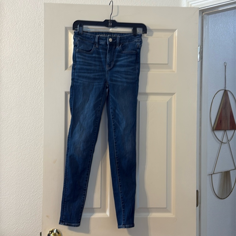 American Eagle High Rise Jeggings Skinny size 2